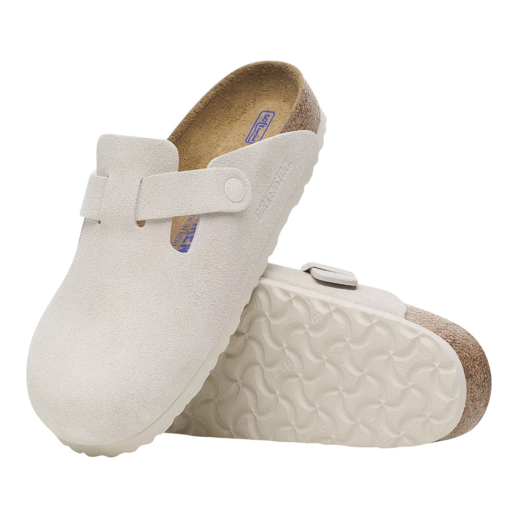 Birkenstock Boston Soft Footbed Suede Women's Footbeds & Orthotics