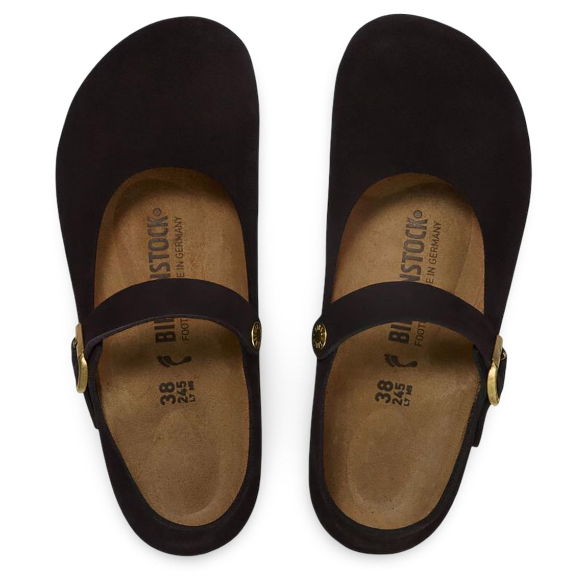 Birkenstock Mantova Suede Women's Casual Shoes