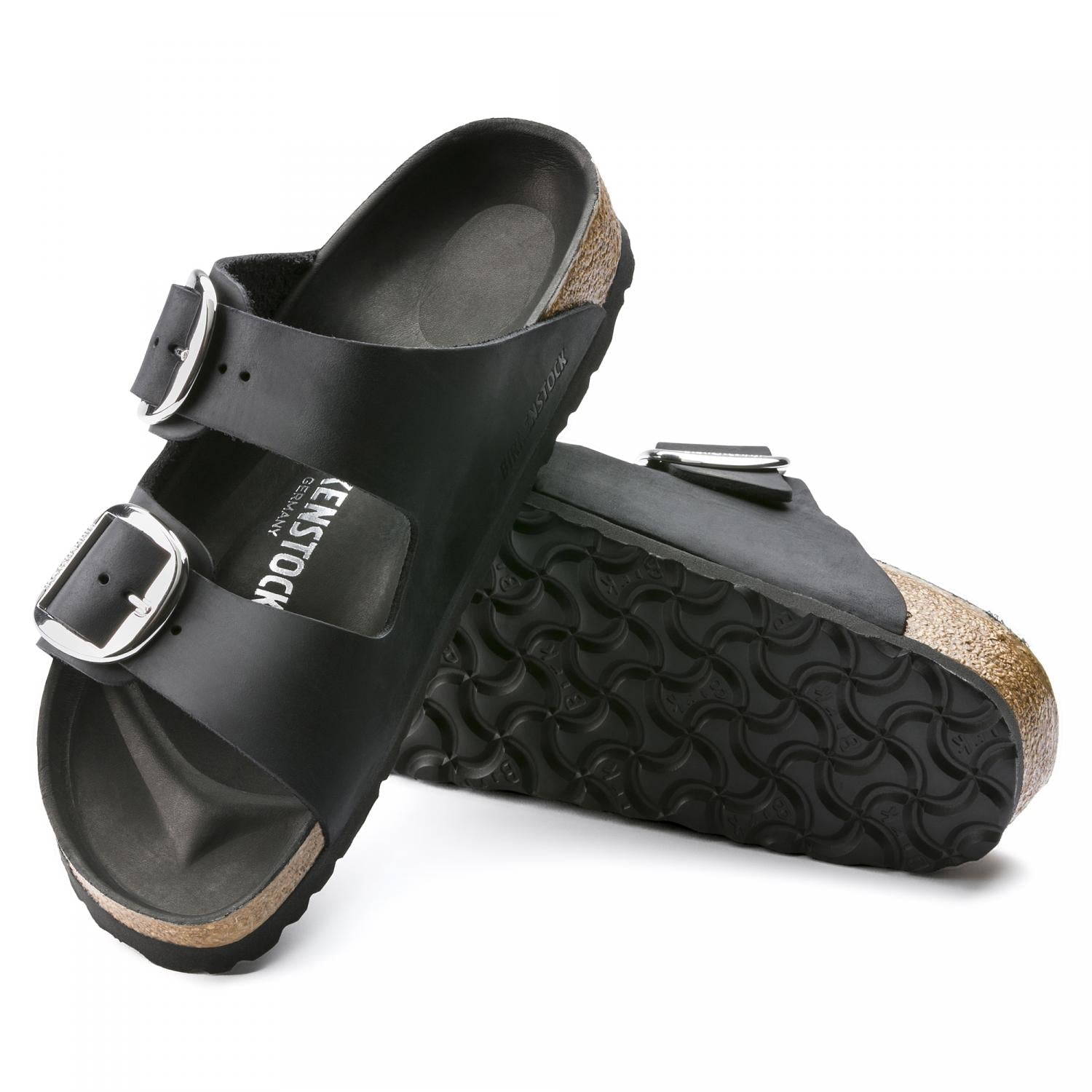 Birkenstock Arizona Big Buckle Oiled Women's Sandals