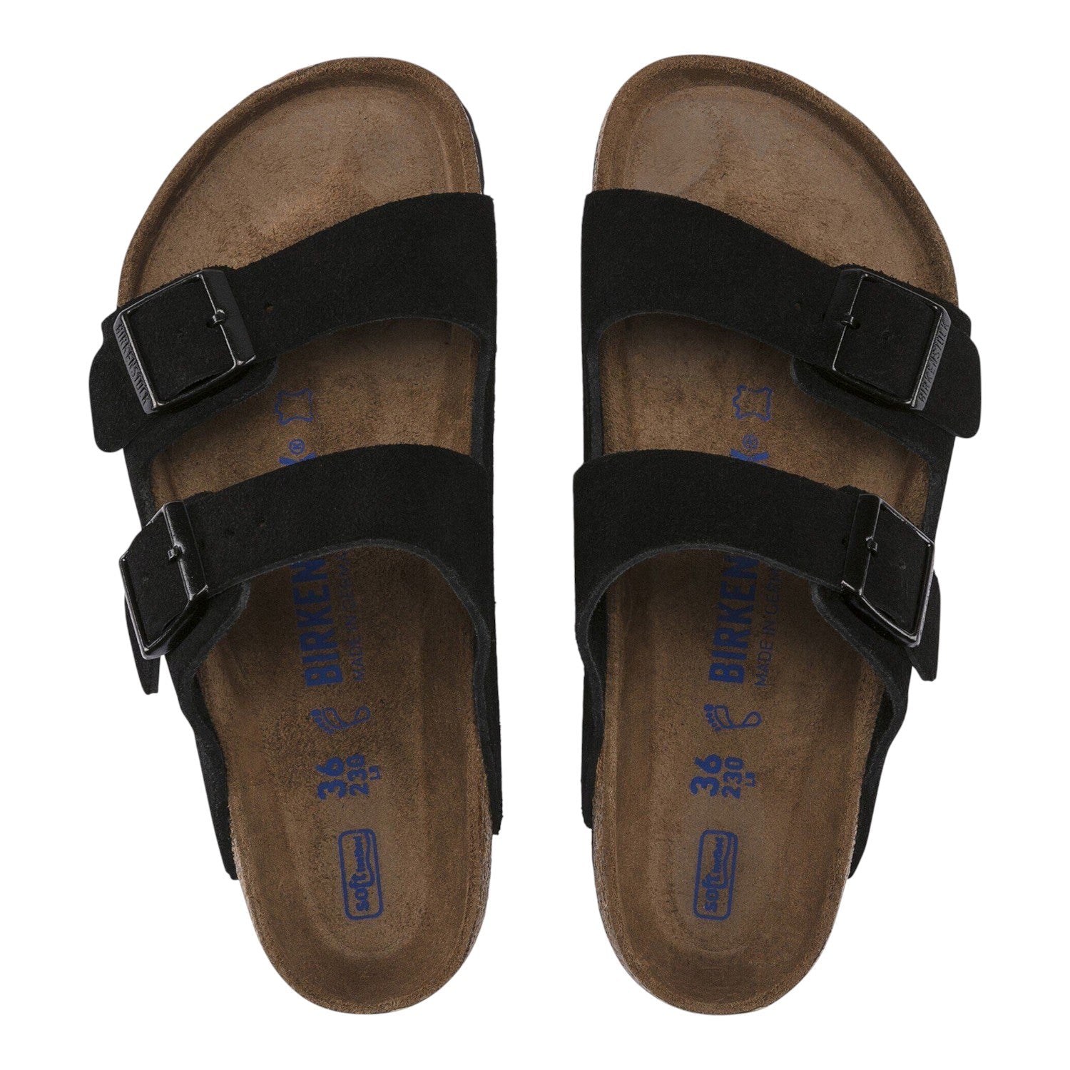 Birkenstock Arizona Soft Footbed Suede Women's Footbeds & Orthotics