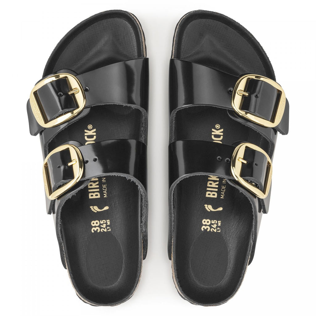 Birkenstock Arizona Big Buckle Patent Women's Sandals