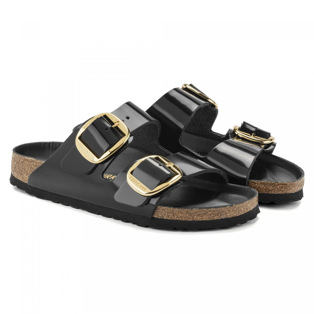 Birkenstock Arizona Big Buckle Patent Women's Sandals