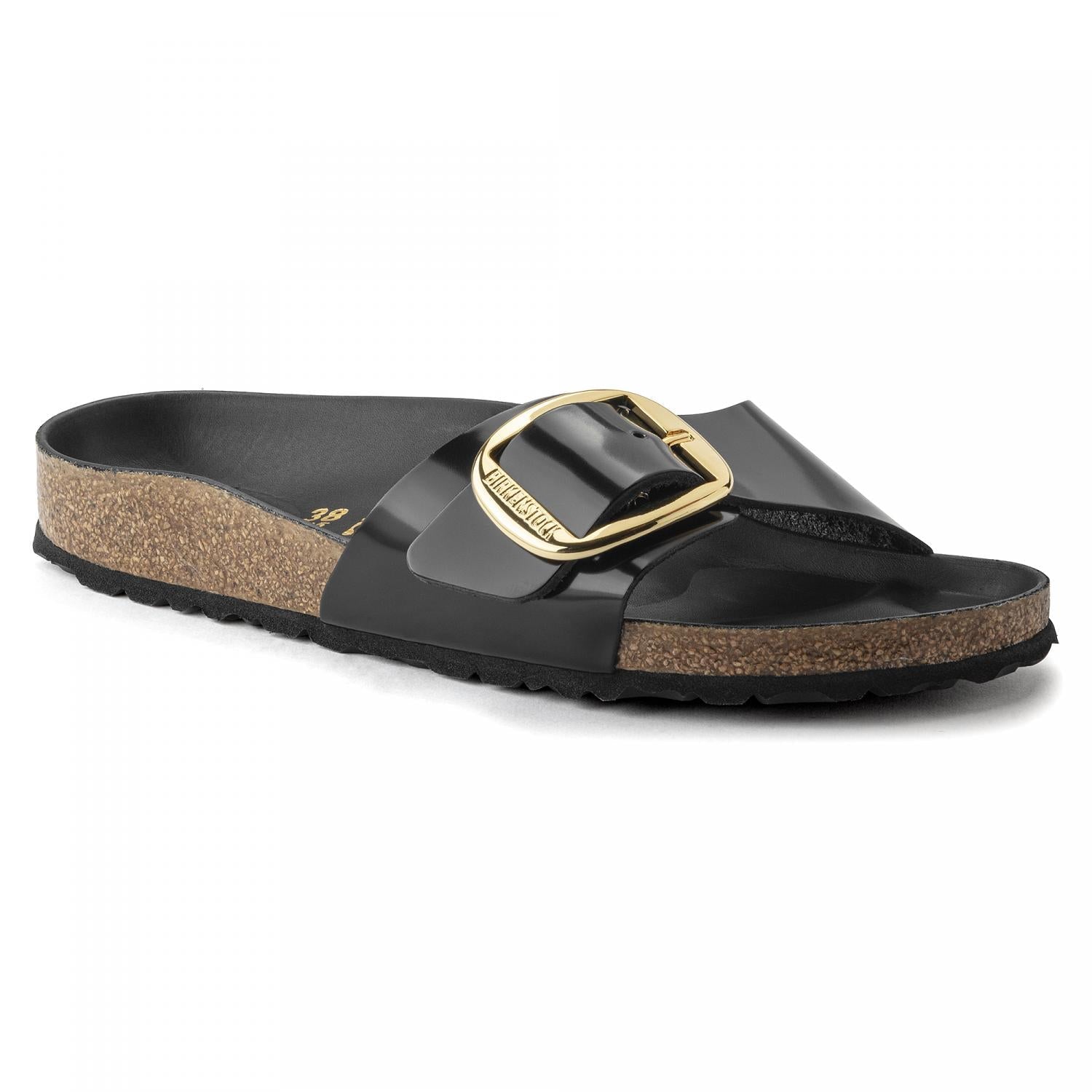 Birkenstock Madrid Big Buckle Patent Women's Sandals