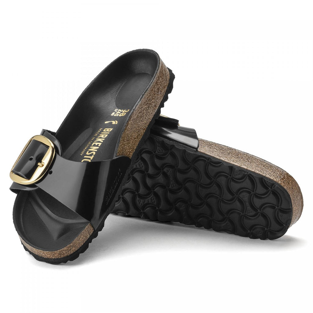 Birkenstock Madrid Big Buckle Patent Women's Sandals