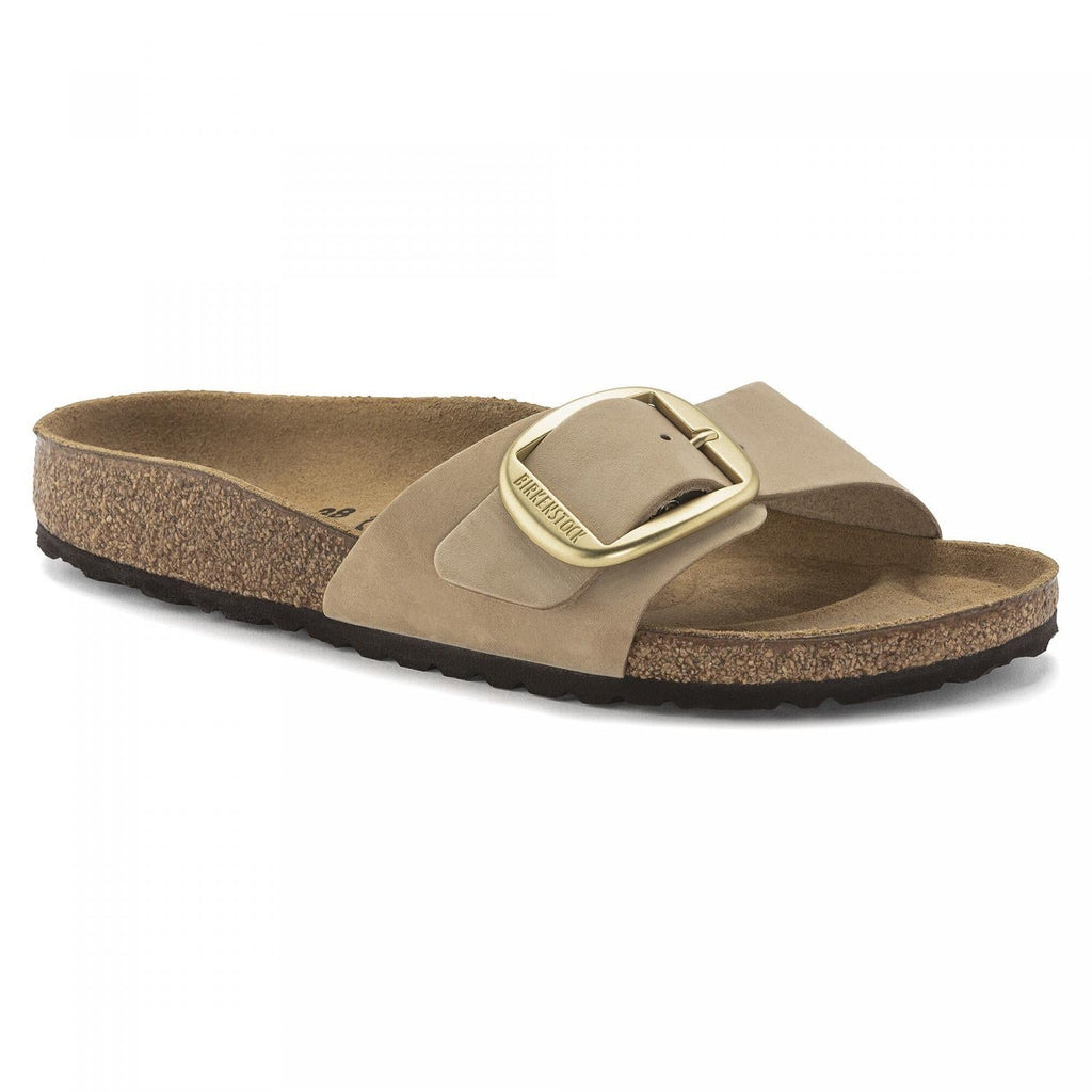 Birkenstock Madrid Big Buckle Nubuck Women's Sandals