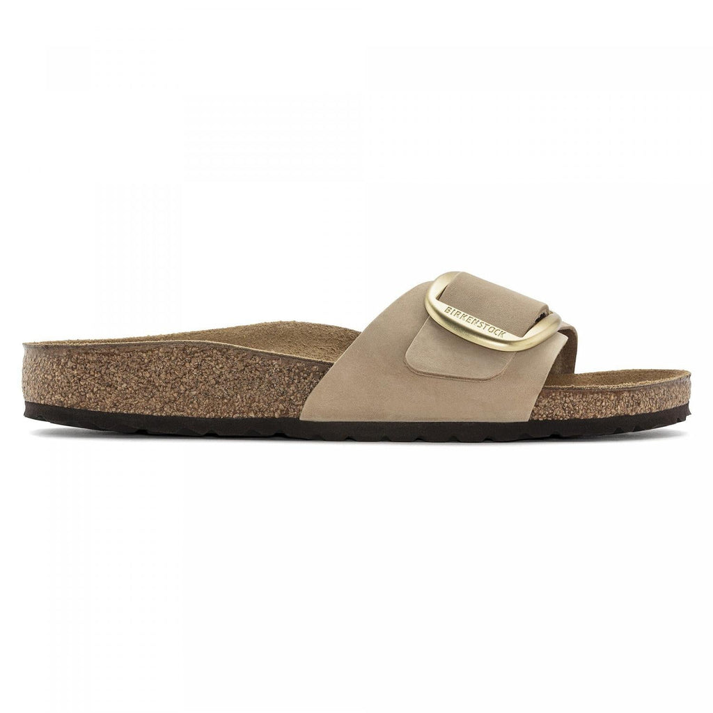 Birkenstock Madrid Big Buckle Nubuck Women's Sandals