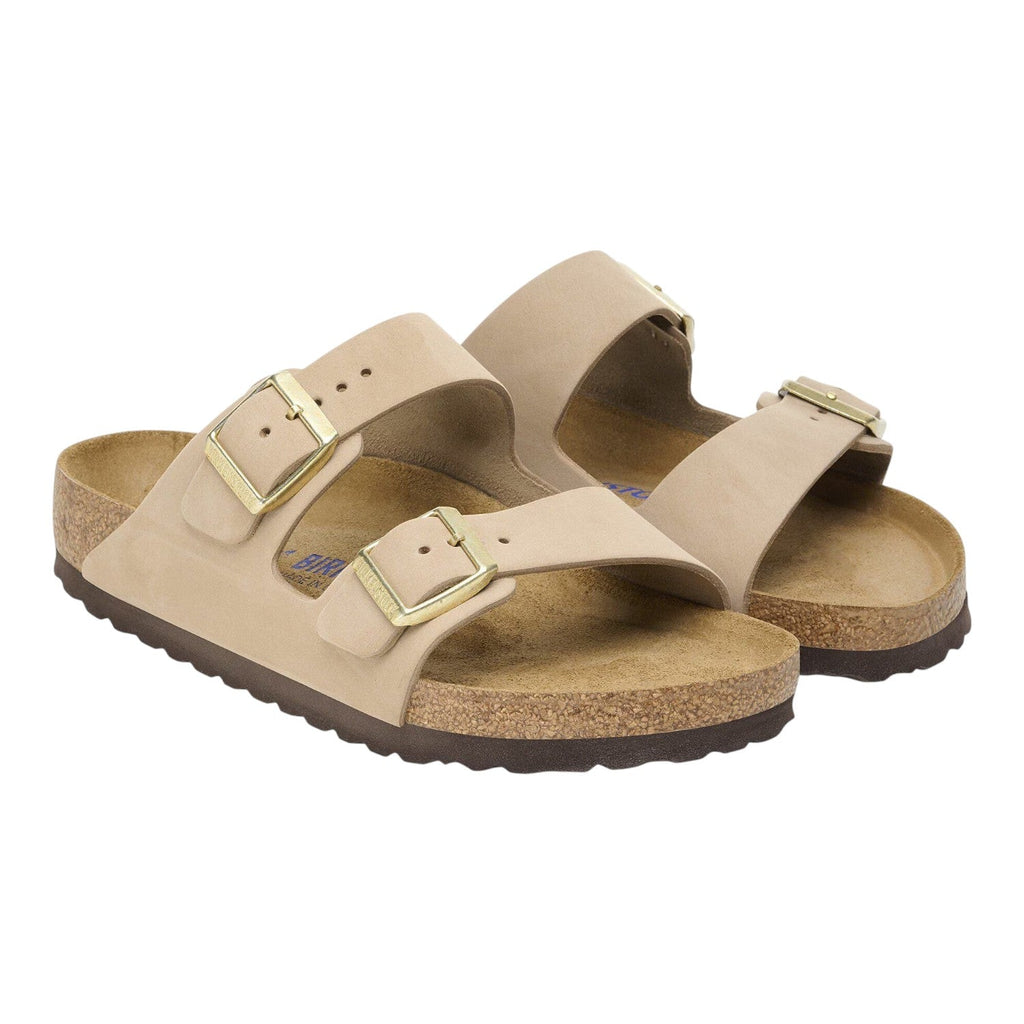 Birkenstock Arizona Soft Footbed Nubuck Women's Footbeds & Orthotics
