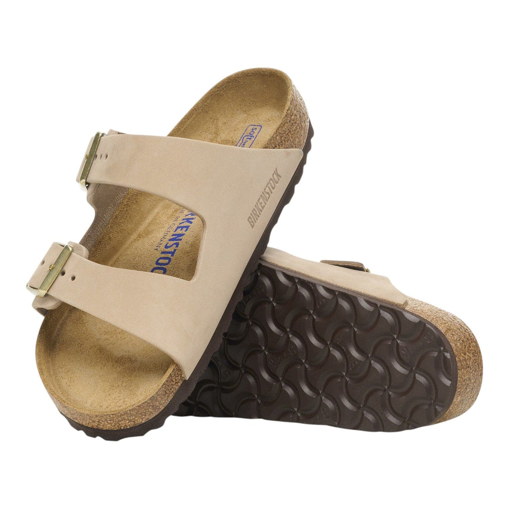 Birkenstock Arizona Soft Footbed Nubuck Women's Footbeds & Orthotics