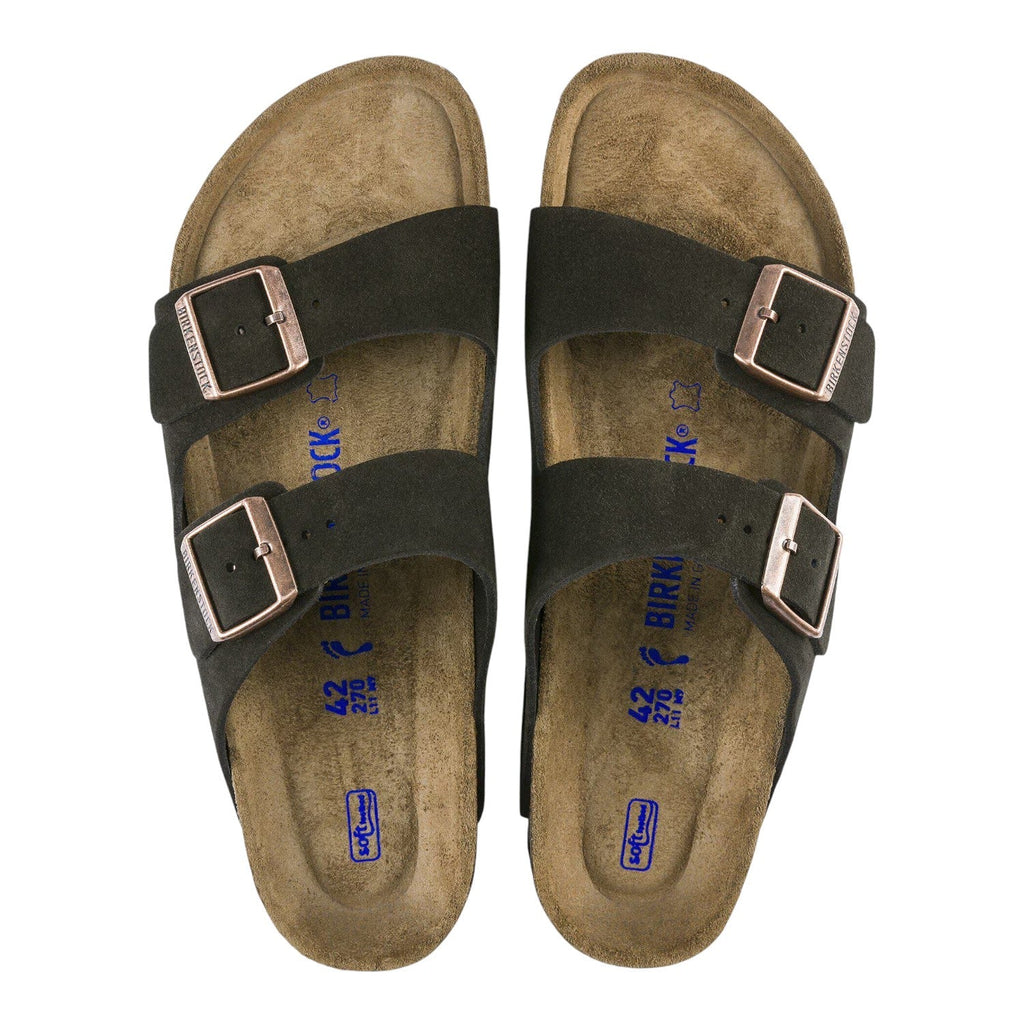 Birkenstock Arizona Soft Footbed Suede Women's Footbeds & Orthotics
