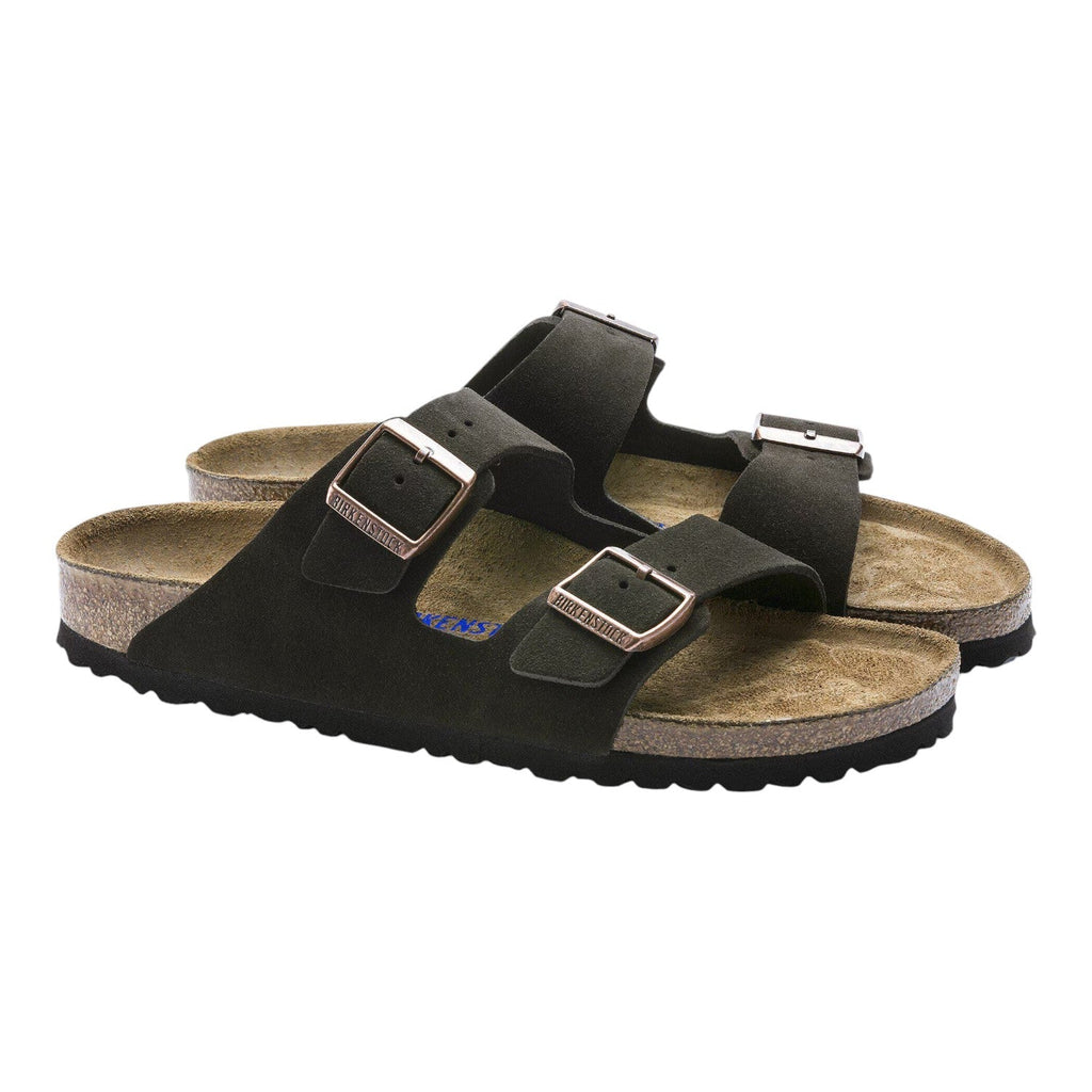Birkenstock Arizona Soft Footbed Suede Women's Footbeds & Orthotics