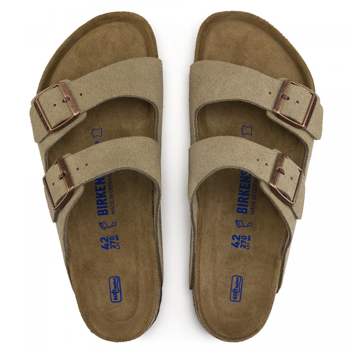 Birkenstock Arizona Soft Footbed Suede Women's Footbeds & Orthotics