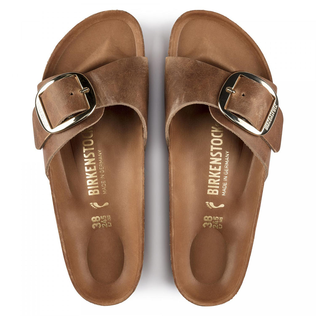 Birkenstock Madrid Big Buckle Oiled Women's Sandals