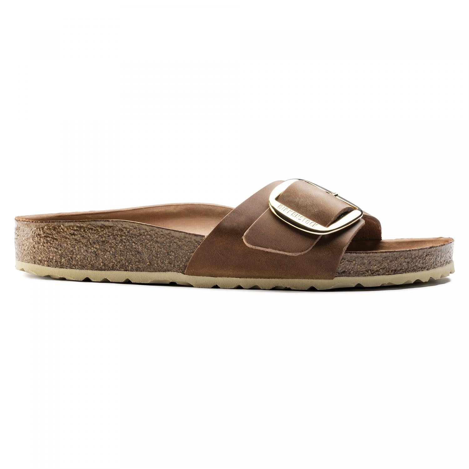 Birkenstock Madrid Big Buckle Oiled Women's Sandals