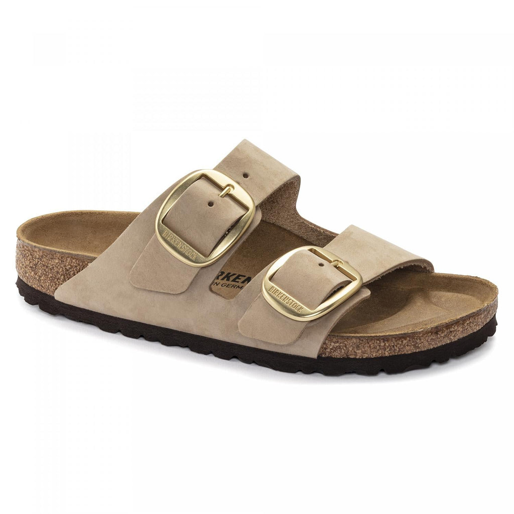 Birkenstock Arizona Big Buckle Nubuck Women's Sandals