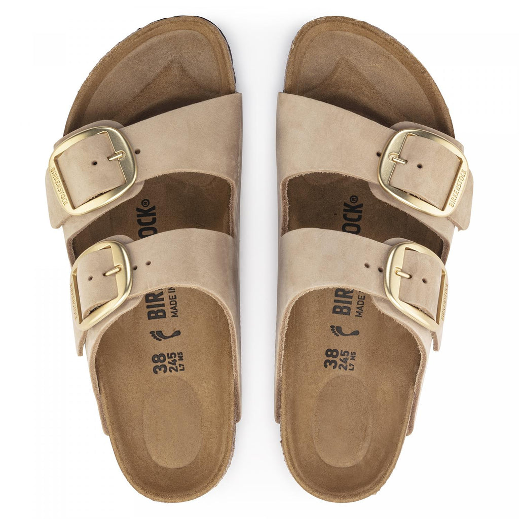 Birkenstock Arizona Big Buckle Nubuck Women's Sandals