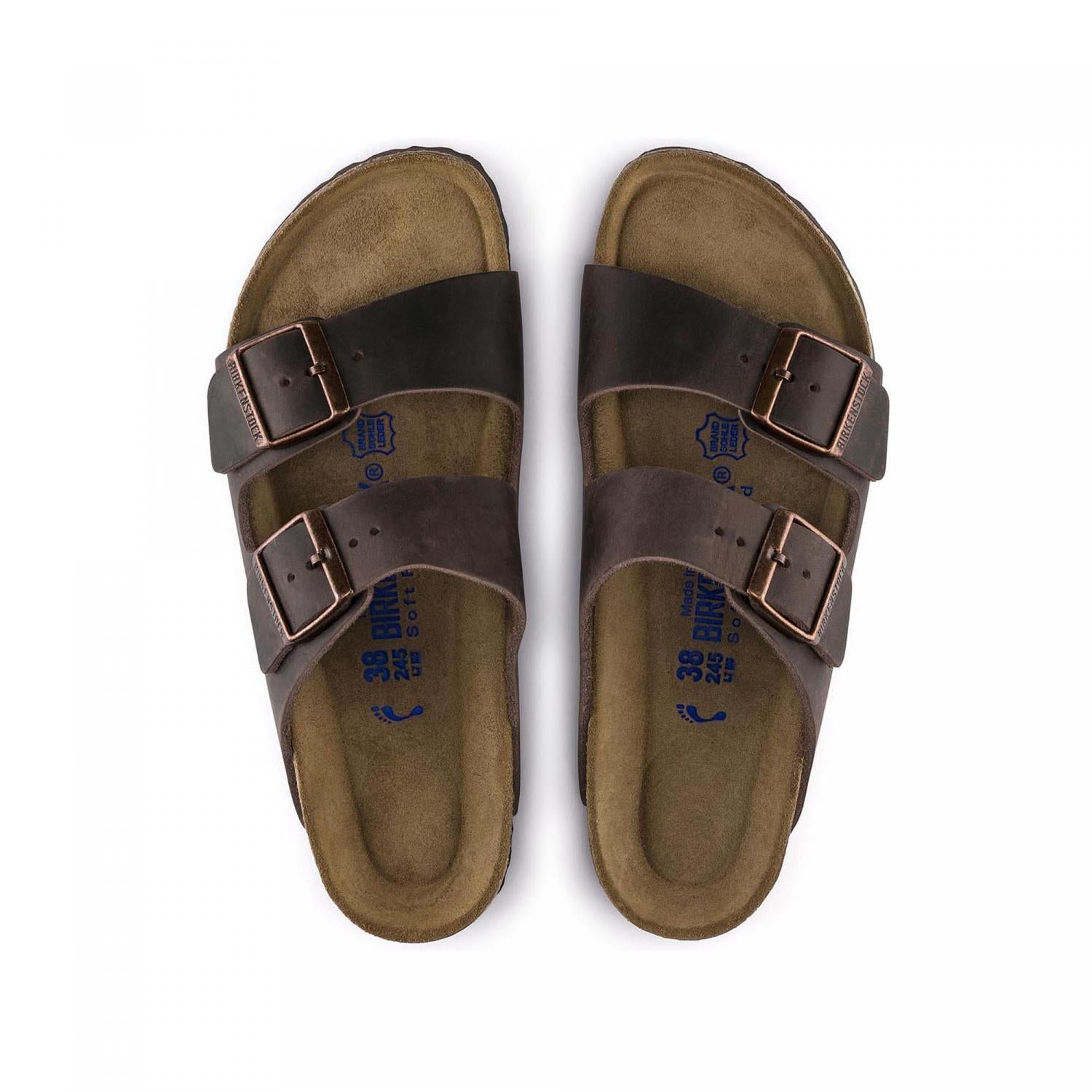 Birkenstock Arizona Soft Footbed Oiled Women's Footbeds & Orthotics