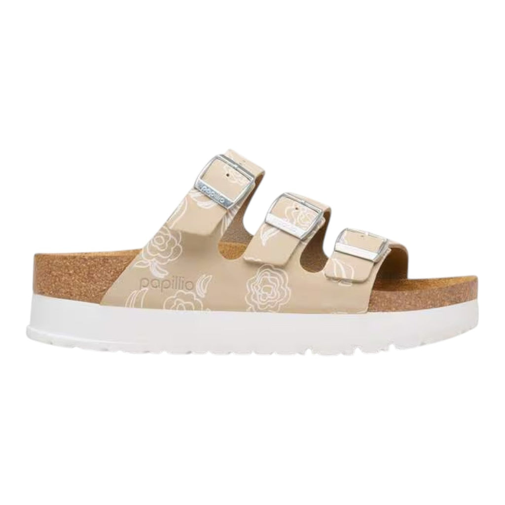 Birkenstock Florida III Flex Platform Nubuck Women's Sandals