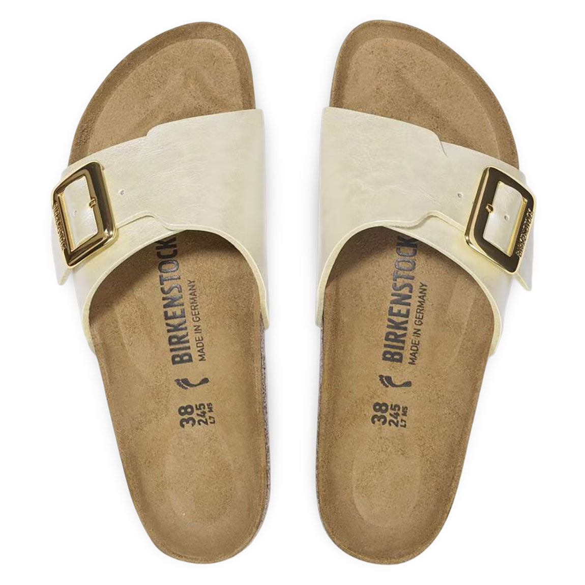 Birkenstock Catalina Luxe Buckle Women's Sandals