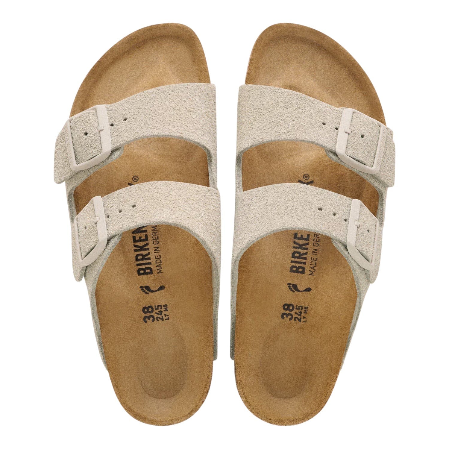 Birkenstock Arizona Suede Women's Sandals