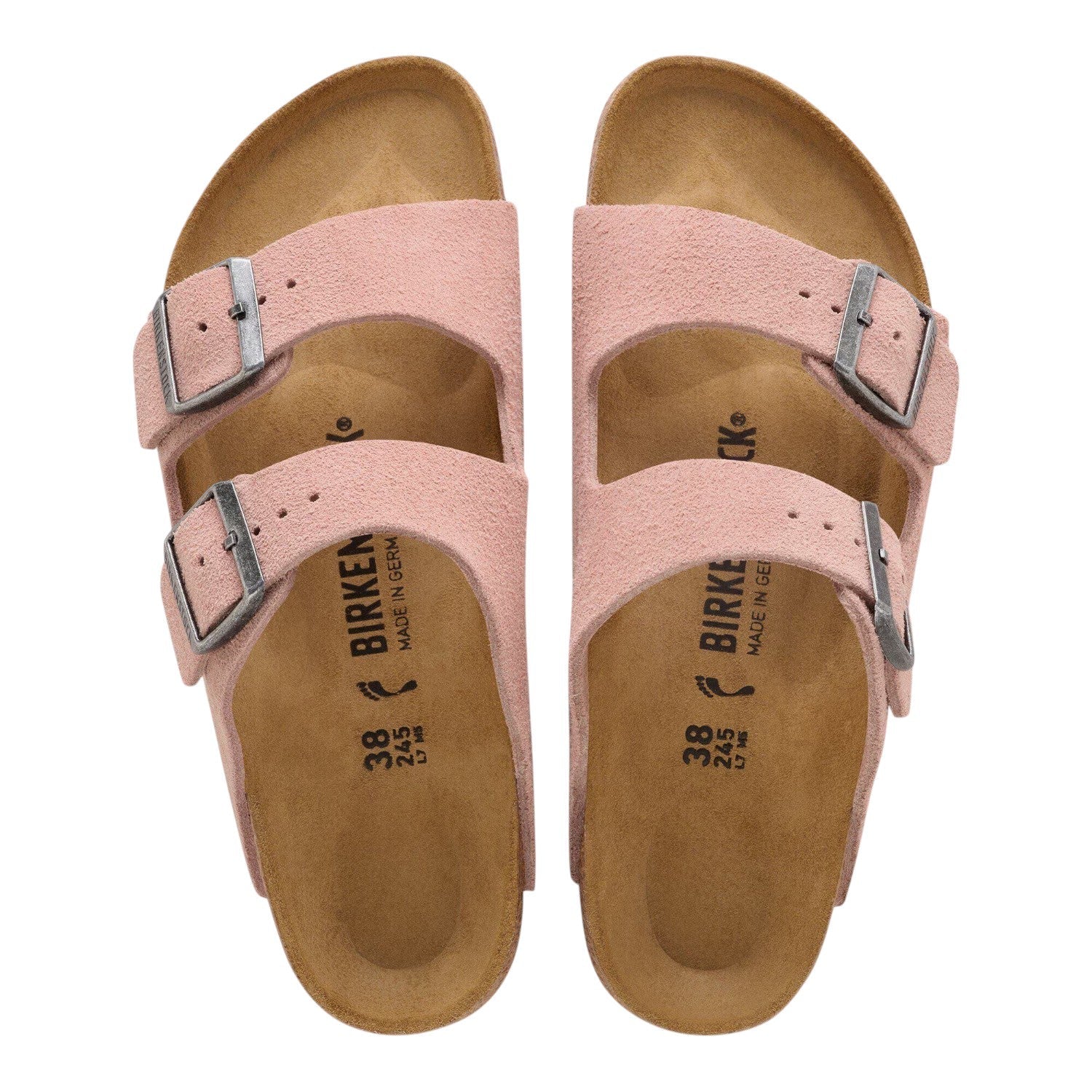 Birkenstock Arizona Suede Women's Sandals