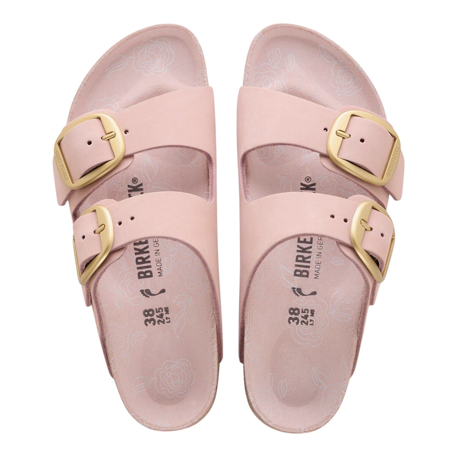Birkenstock Arizona Big Buckle Nubuck Women's Sandals