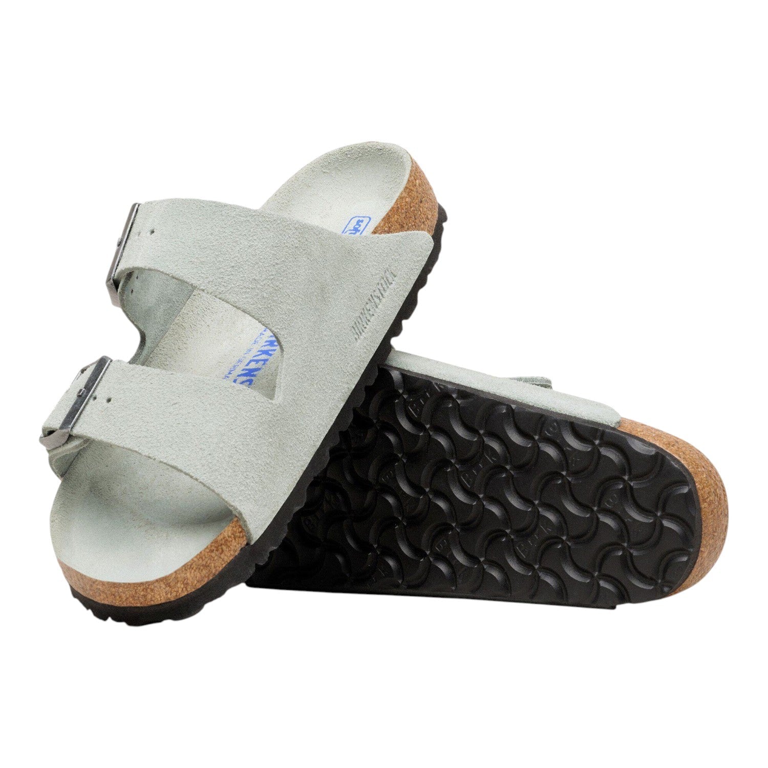 Birkenstock Arizona Soft Footbed Suede Women's Footbeds & Orthotics