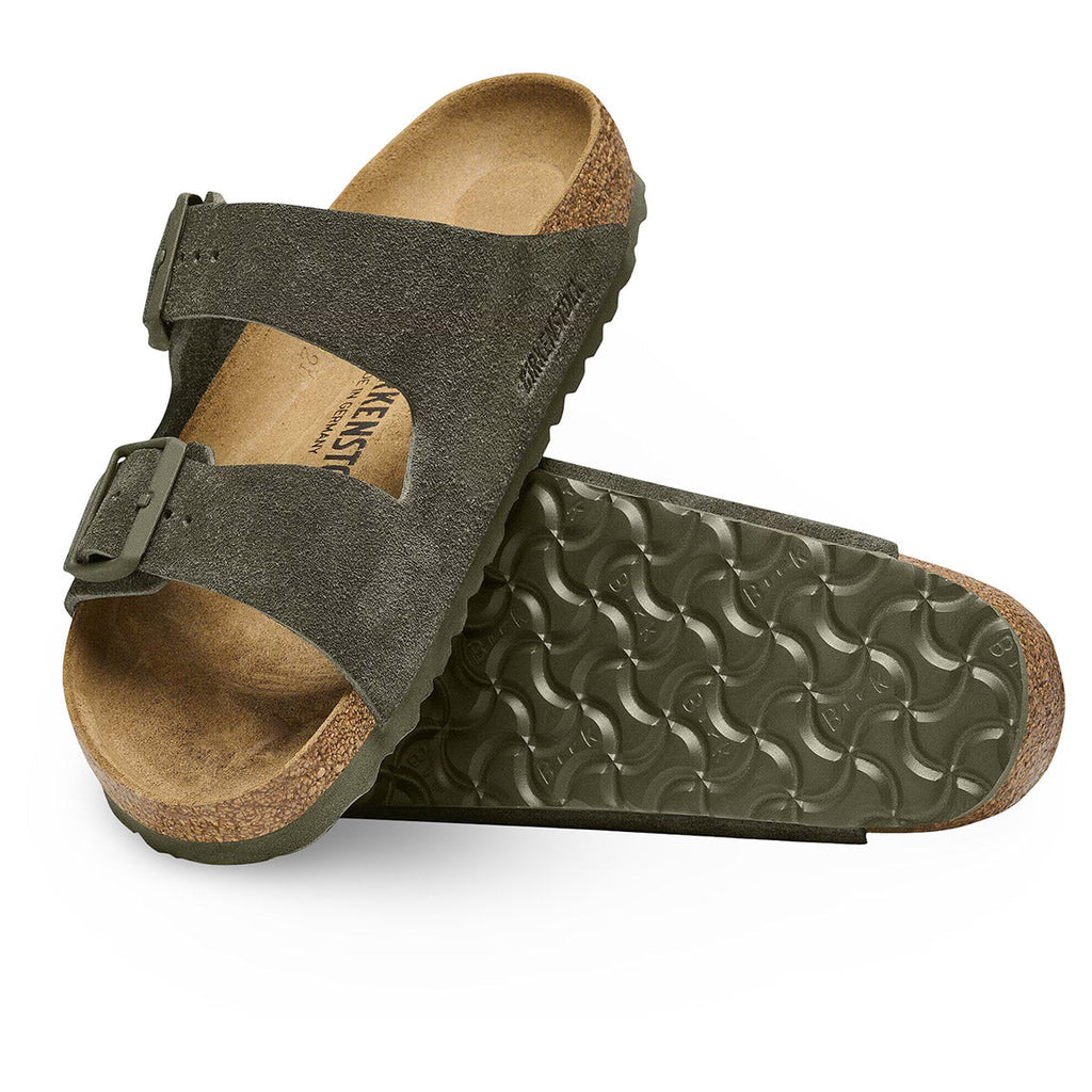 Birkenstock Arizona Suede Women's Sandals