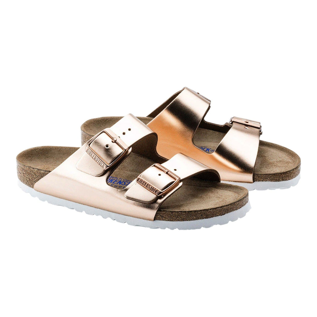 Birkenstock Arizona Soft Footbed Leather Women's Footbeds & Orthotics