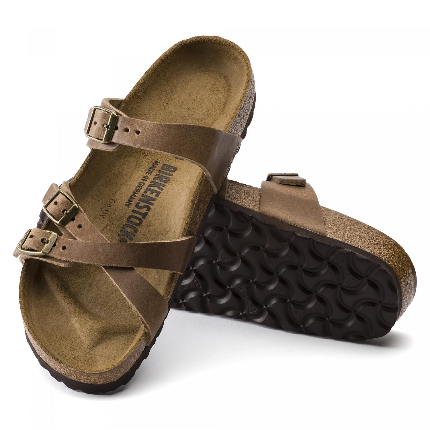 Birkenstock Franca Oiled Women's Sandals