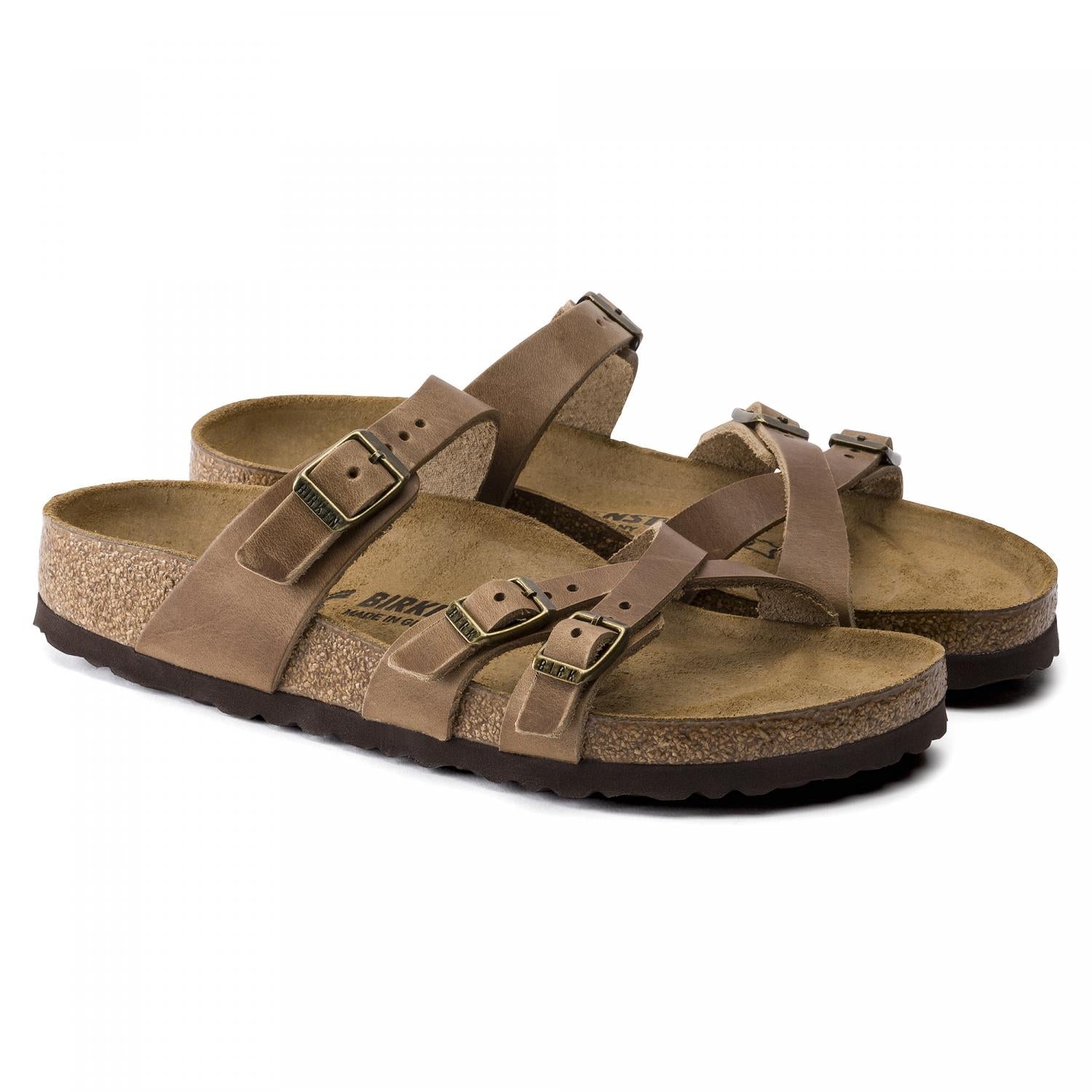 Birkenstock Franca Oiled Women's Sandals