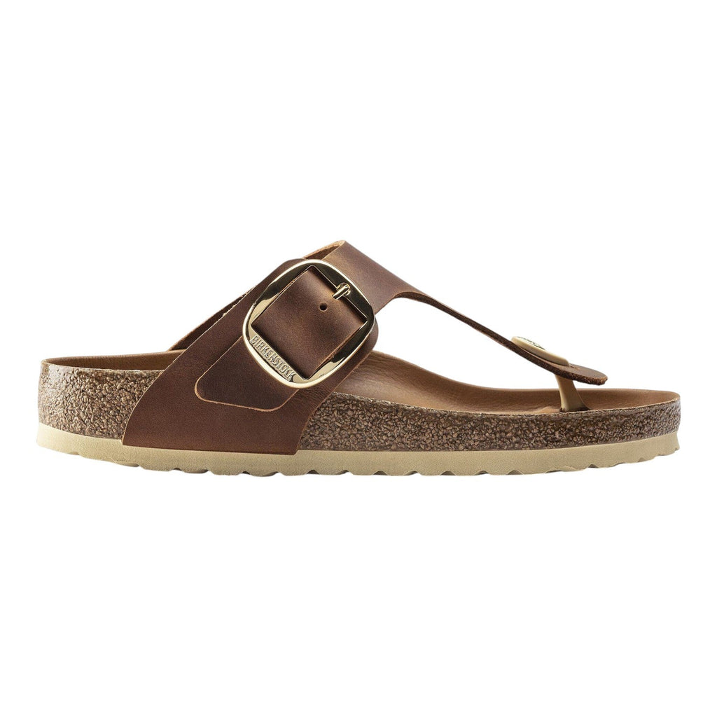 Birkenstock Gizeh Big Buckle Oiled Women's Sandals