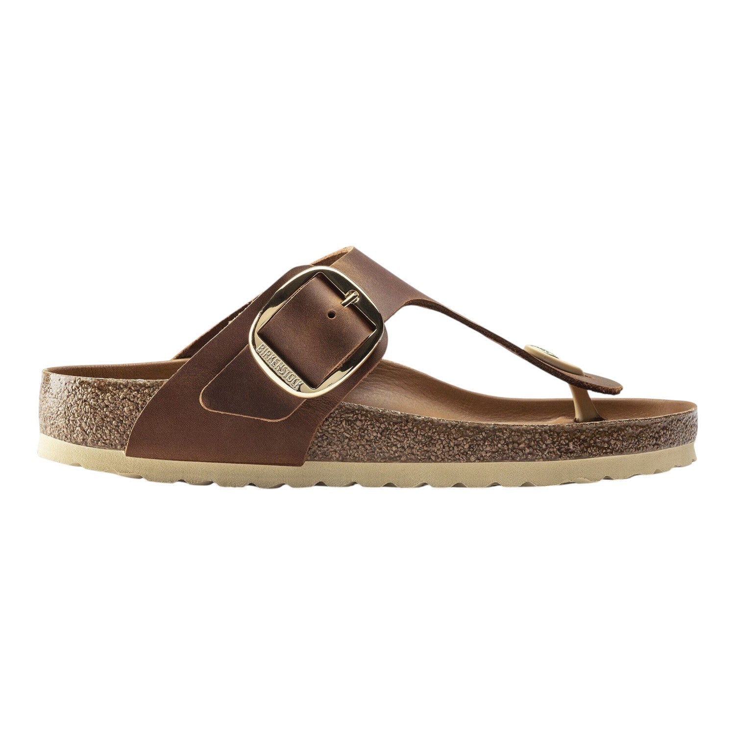 Birkenstock Gizeh Big Buckle Oiled Women's Sandals