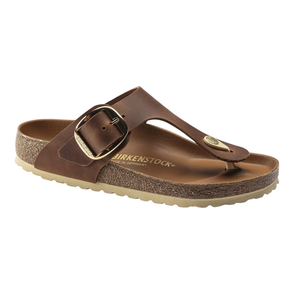 Birkenstock Gizeh Big Buckle Oiled Women's Sandals