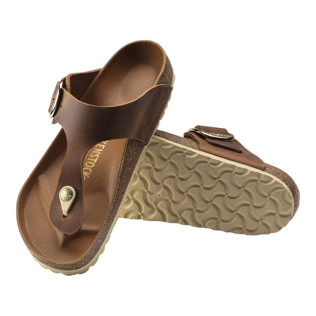 Birkenstock Gizeh Big Buckle Oiled Women's Sandals