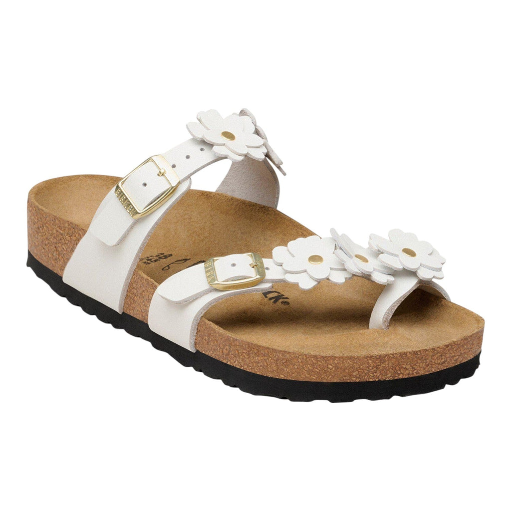 Birkenstock Mayari Flowers Leather Women's Sandals