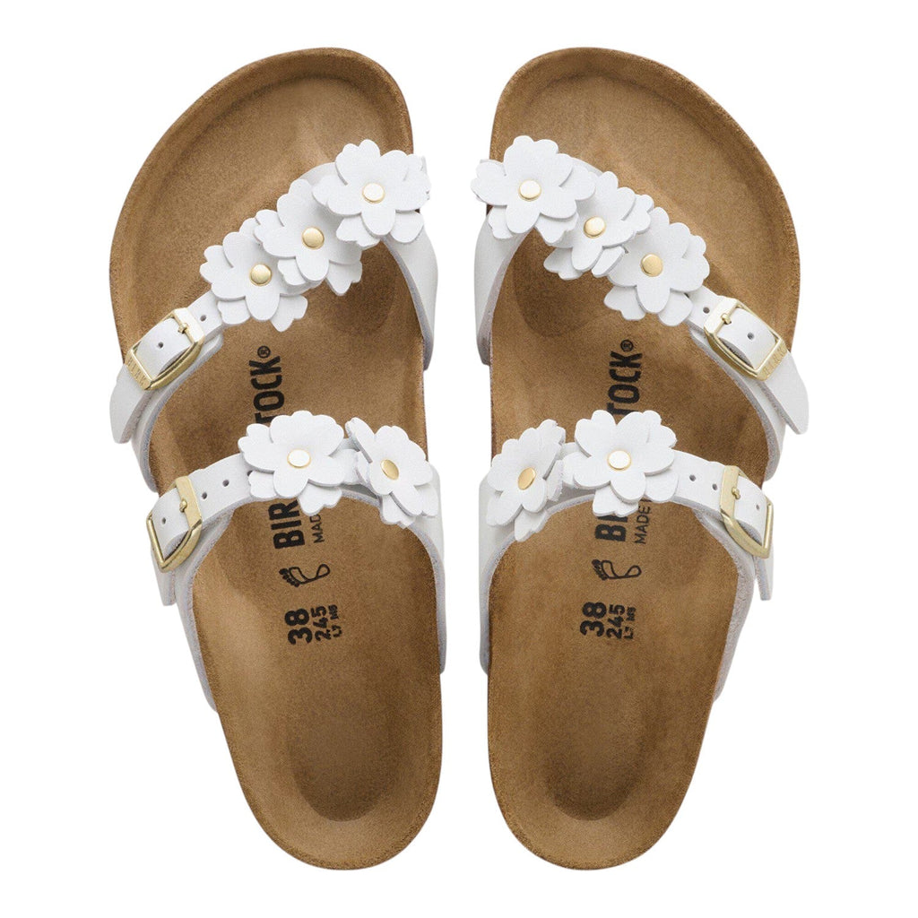 Birkenstock Mayari Flowers Leather Women's Sandals