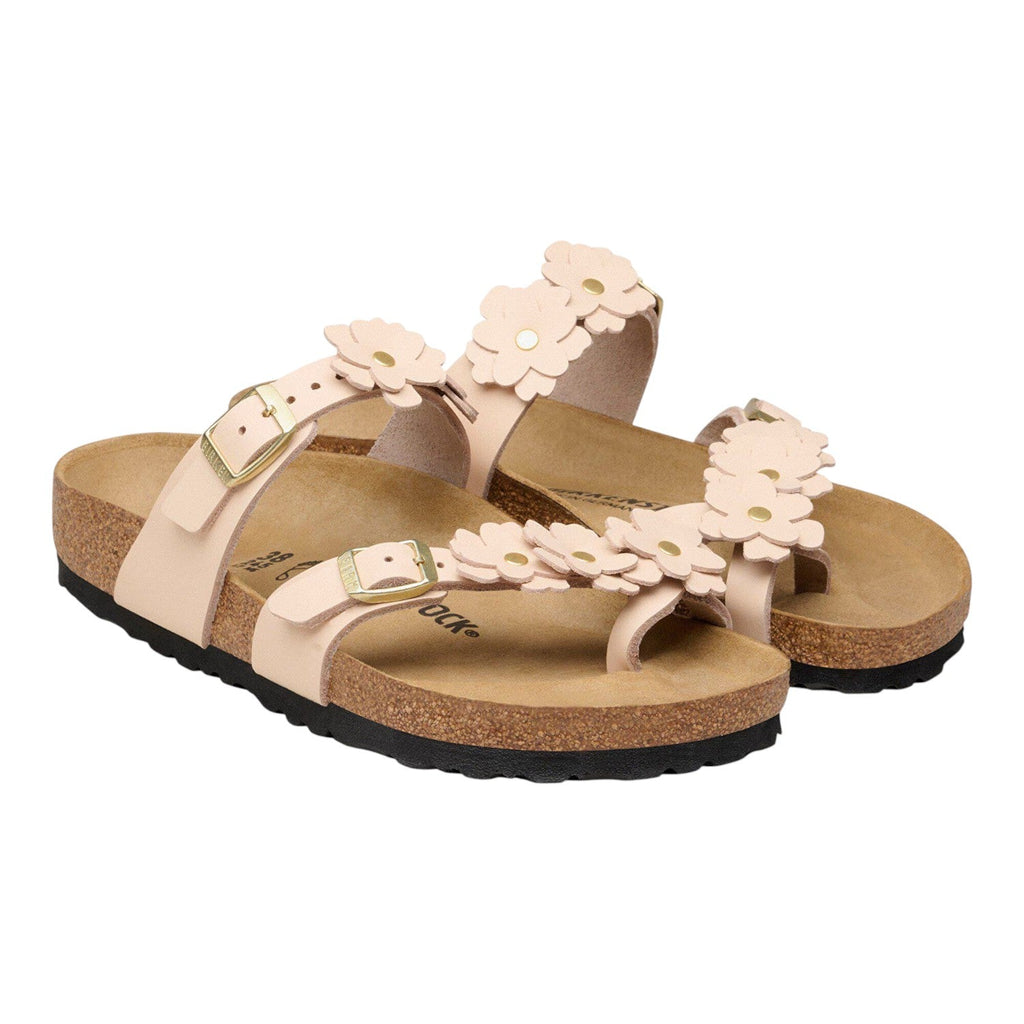 Birkenstock Mayari Flowers Leather Women's Sandals