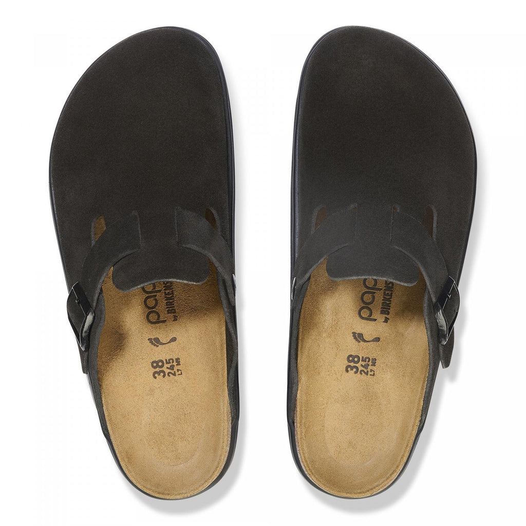Birkenstock Boston Chunky Suede Women's Clogs