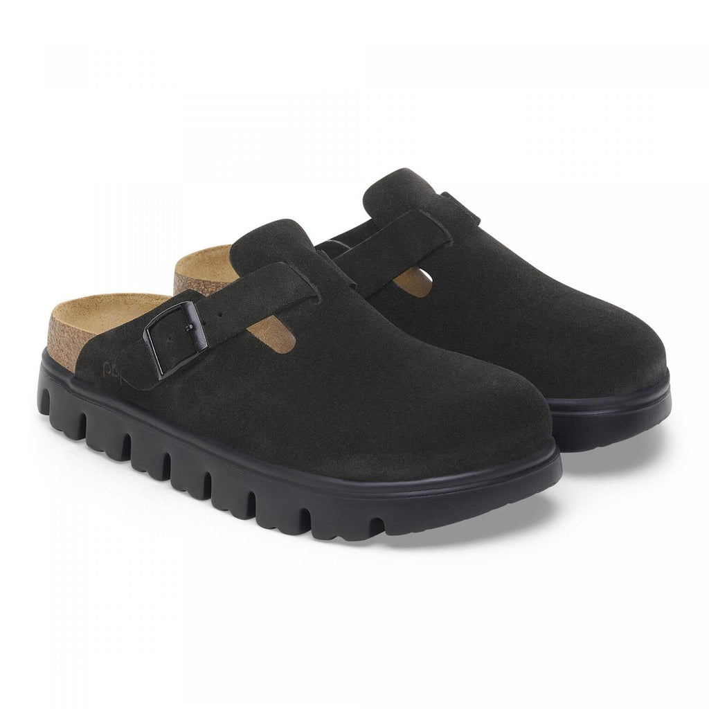 Birkenstock Boston Chunky Suede Women's Clogs