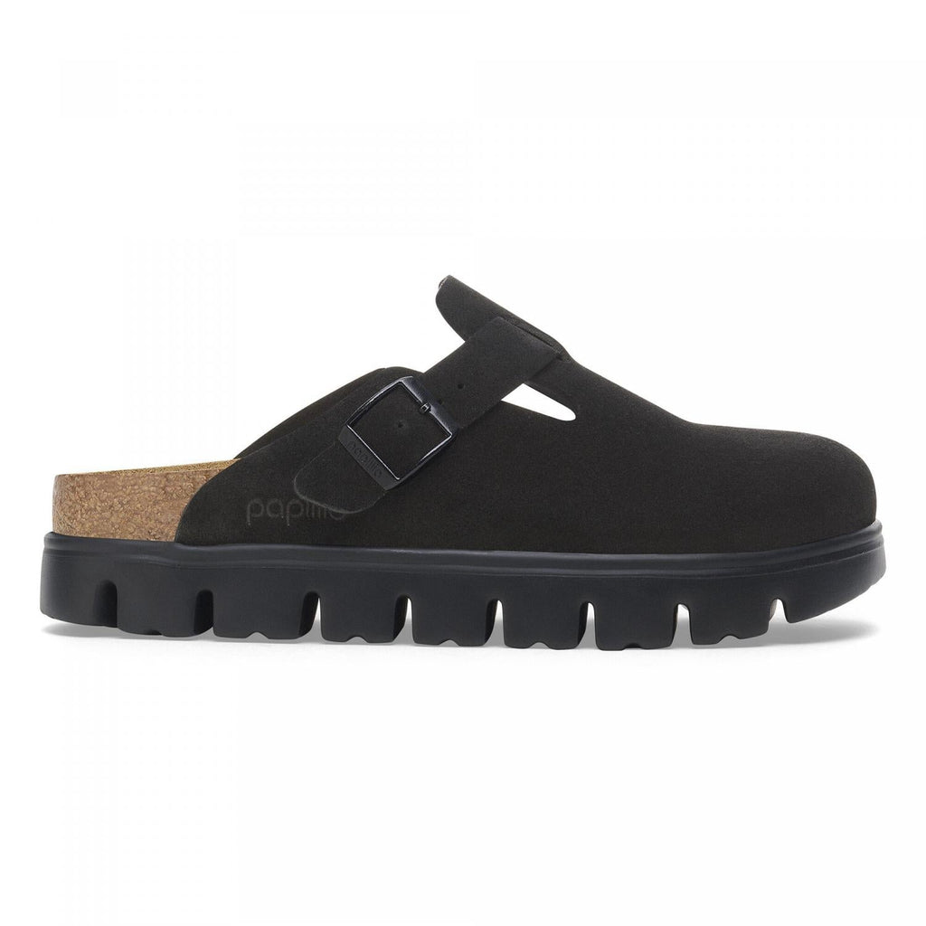 Birkenstock Boston Chunky Suede Women's Clogs