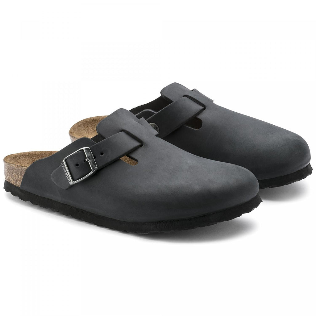 Birkenstock Boston Oiled Women's Clogs