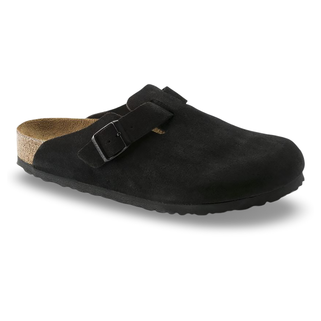 Birkenstock Boston Soft Footbed Suede Women's Footbeds & Orthotics
