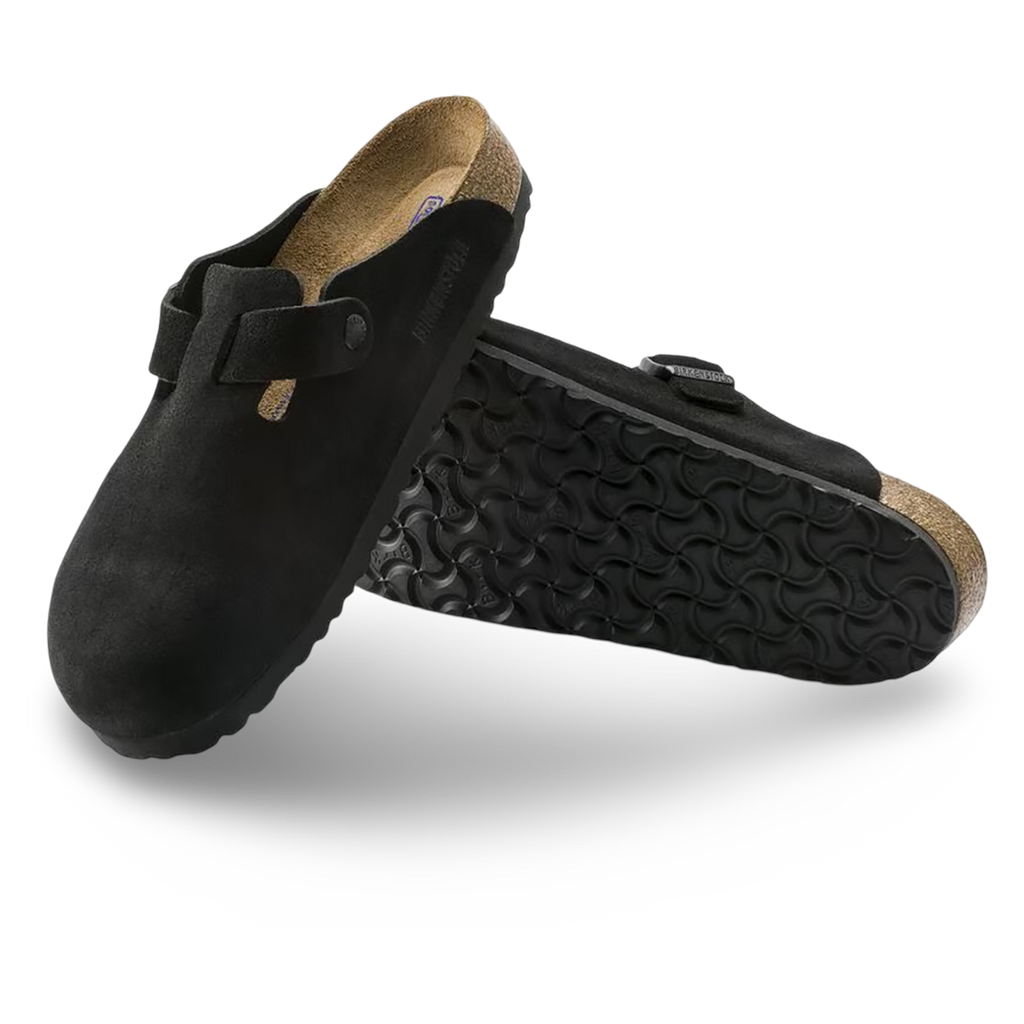 Birkenstock Boston Soft Footbed Suede Women's Footbeds & Orthotics