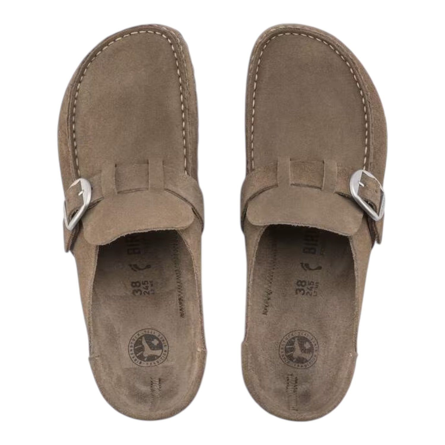 Birkenstock Buckley Suede Women's Clogs