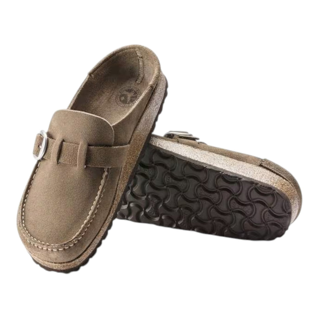 Birkenstock Buckley Suede Women's Clogs
