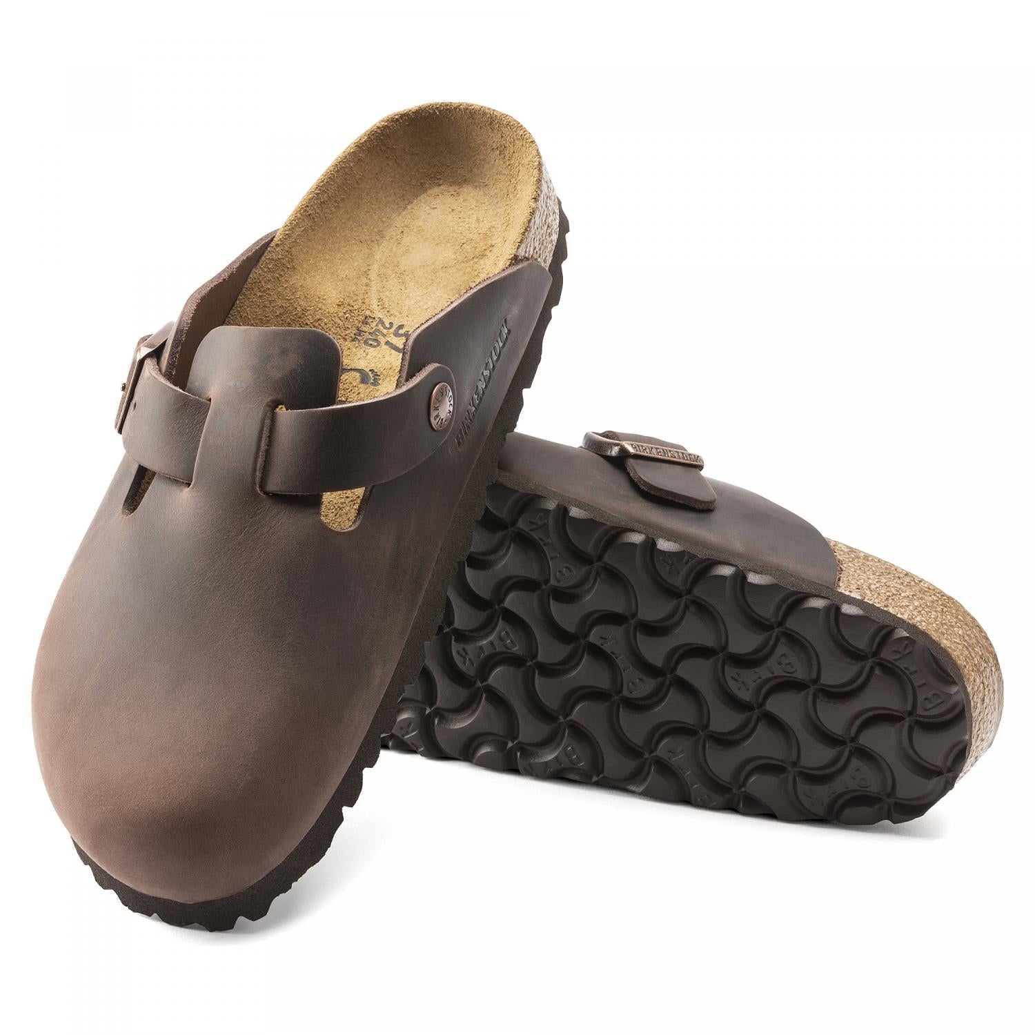 Birkenstock Boston Oiled Women's Clogs