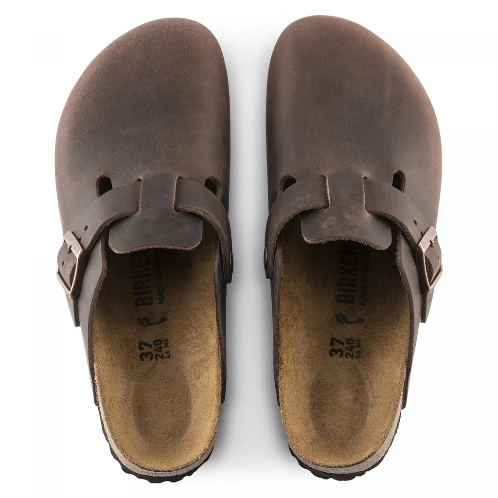 Birkenstock Boston Oiled Women's Clogs