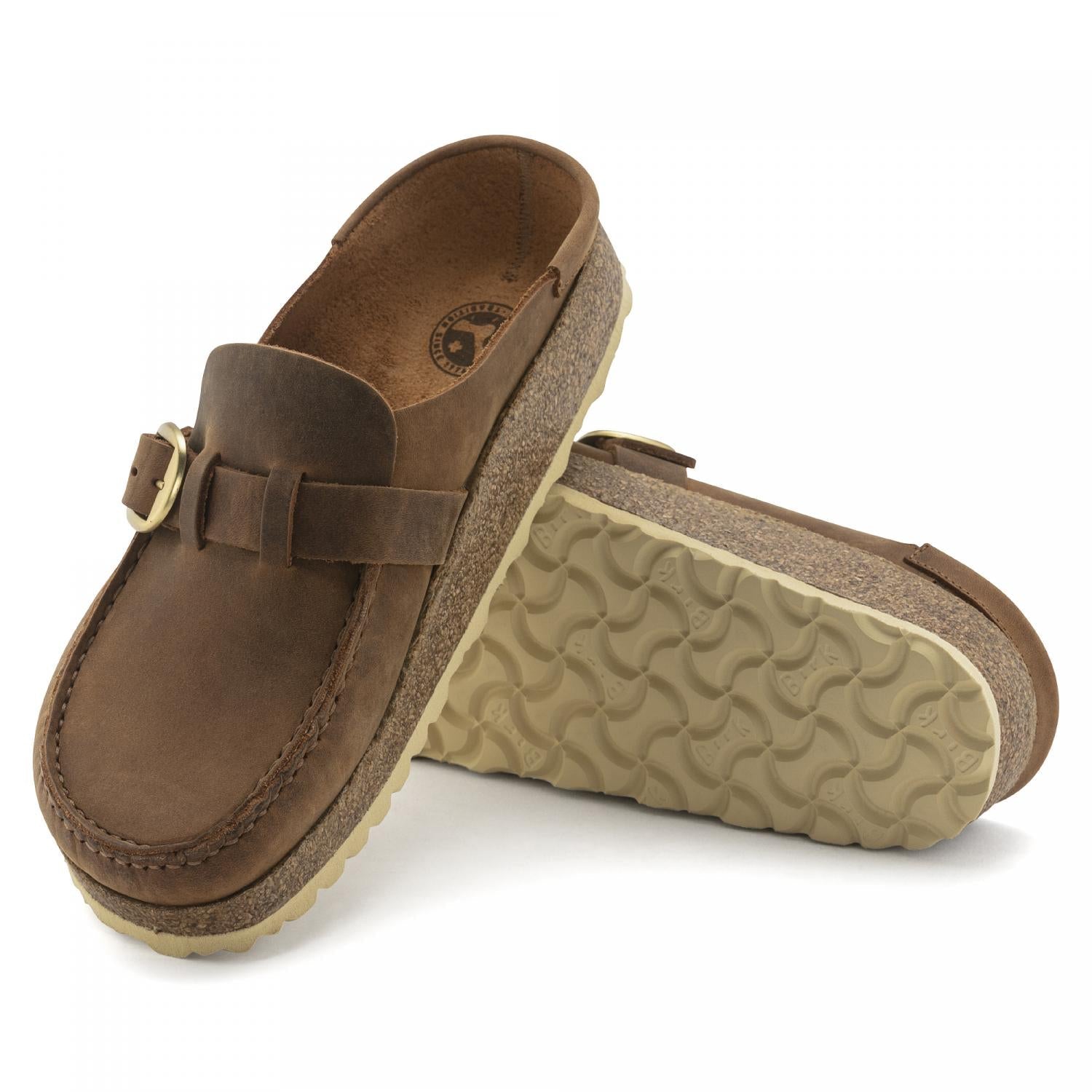 Birkenstock Buckley Oiled Women's Clogs