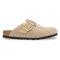 Birkenstock Boston Big Buckle Nubuck Women's Clogs