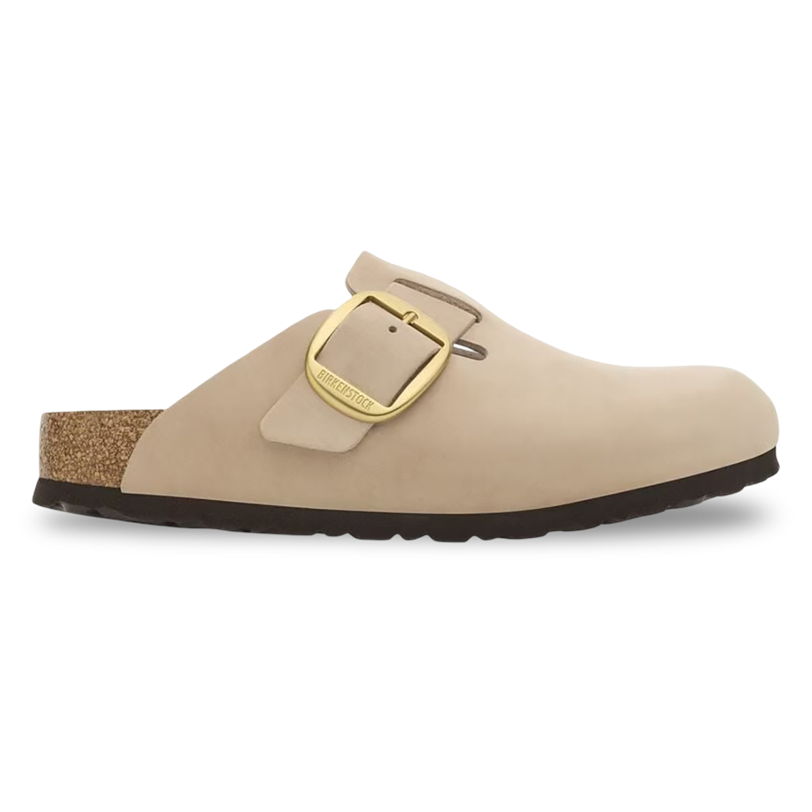 Birkenstock Boston Big Buckle Nubuck Women's Clogs